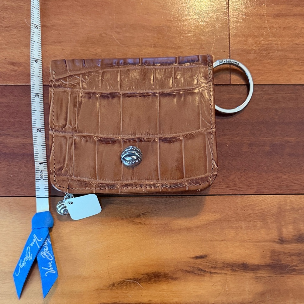 Brighton Brown Key & Card Holder